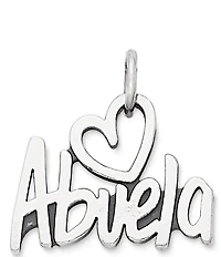 James Avery #double;Abuela#double; Charm