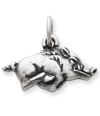 James Avery Arkansas Razorback Mascot Charm