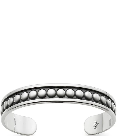 James Avery Beaded Cuff Bracelet