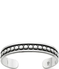 James Avery Beaded Cuff Bracelet