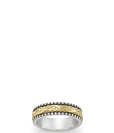 James Avery Scrolled Band Ring