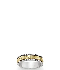 James Avery Scrolled Band Ring