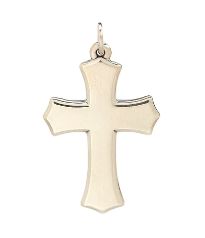 James Avery Beveled Clechee Cross Pendant Charm