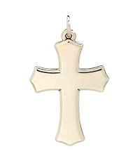 James Avery Beveled Clechee Cross Pendant Charm