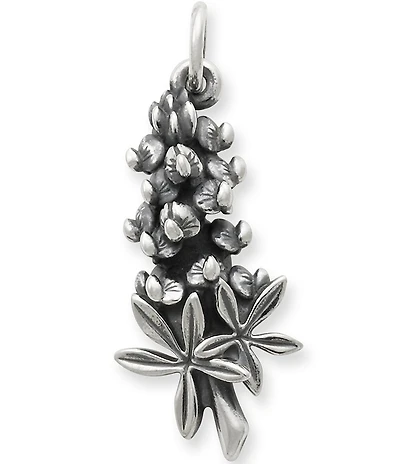 James Avery Bluebonnet Charm