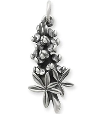 James Avery Bluebonnet Charm