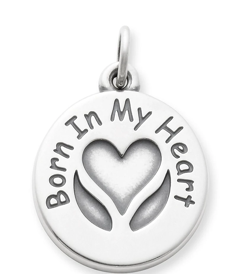 James Avery Born In My Heart Charm