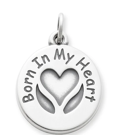 James Avery Born In My Heart Charm