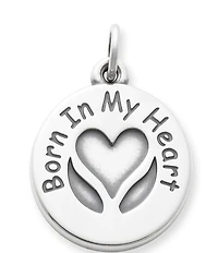 James Avery Born In My Heart Charm