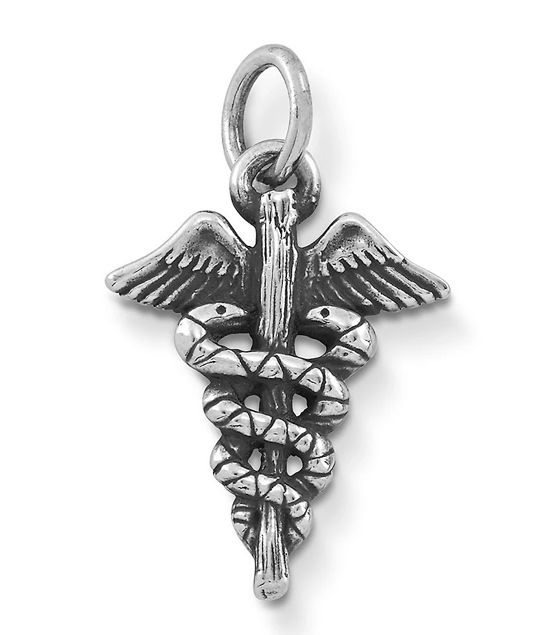 James Avery Caduceus Charm