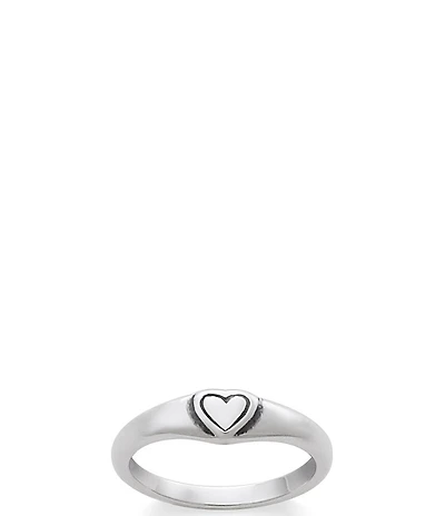 James Avery Child's Cherished Heart Ring