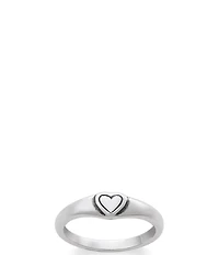 James Avery Child's Cherished Heart Ring