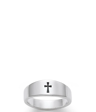 James Avery Kid's Small Crosslet Ring