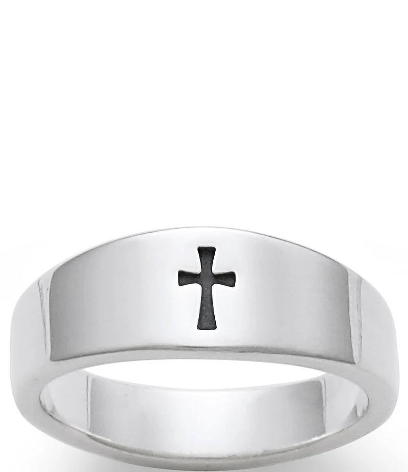 James Avery Child's Small Crosslet Ring