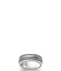 James Avery Classic Smooth with Titanium Wedding Band