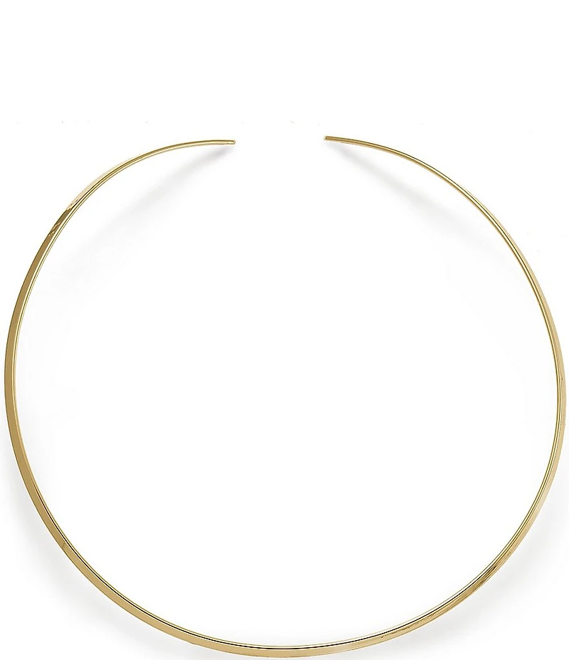 James Avery Collet Sculptural Collar Necklace