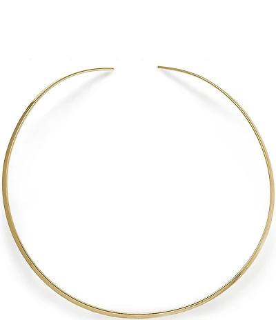 James Avery Collet Sculptural Collar Necklace