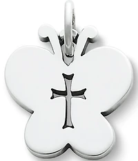 James Avery Crosslet Butterfly Charm