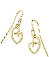 James Avery Delicate Mother's Love 14K Gold Earrings