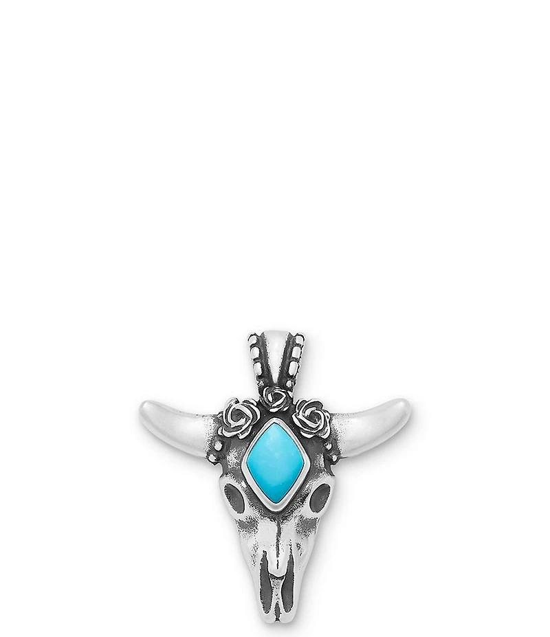 James Avery Desert Rose Charm