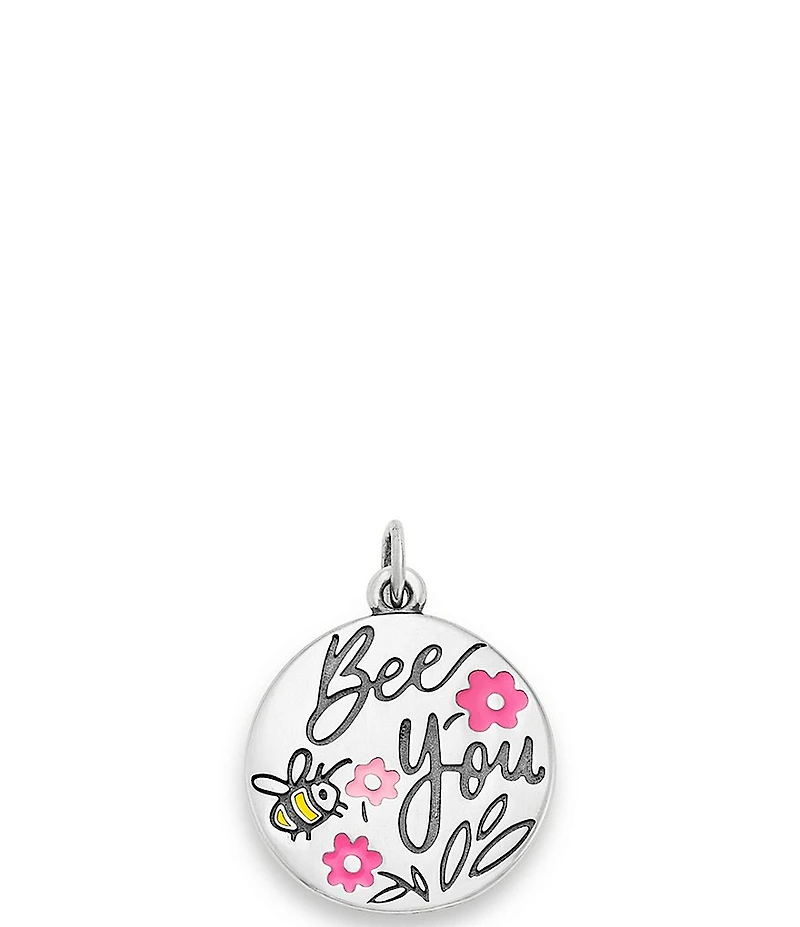 James Avery Enamel Bee You Charm