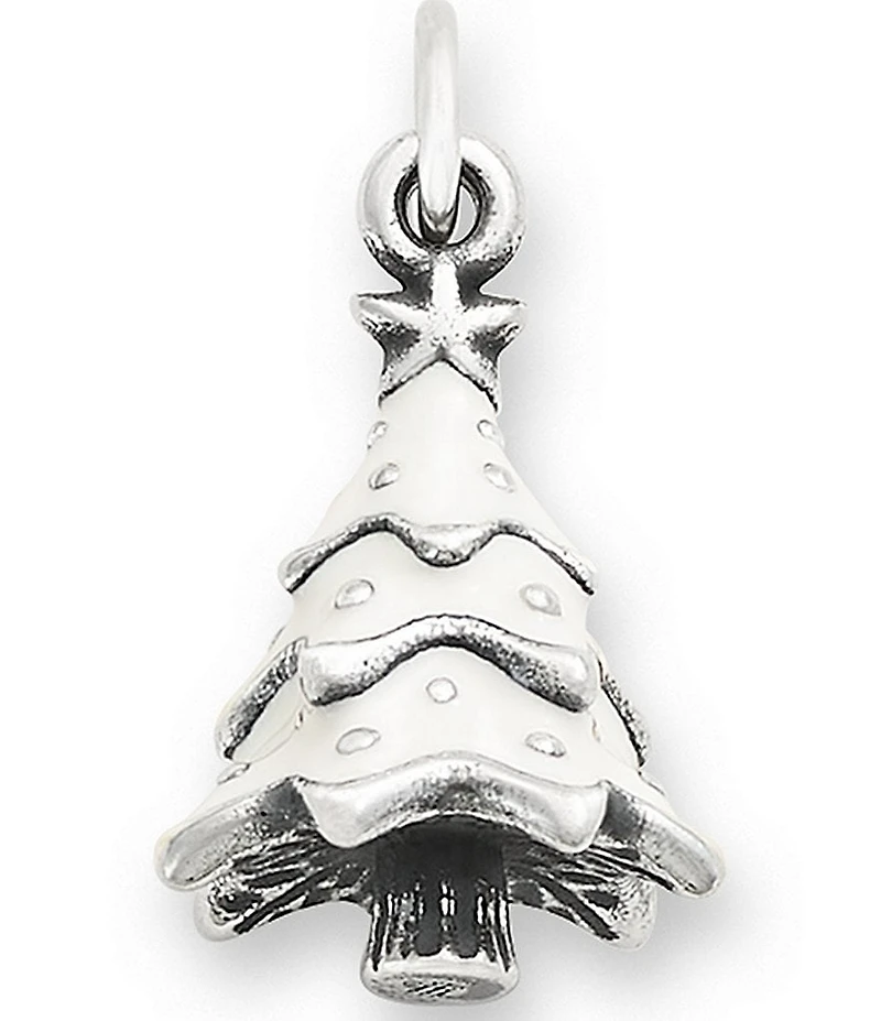 James Avery Enamel Christmas Tree Charm