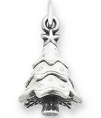 James Avery Enamel Christmas Tree Charm