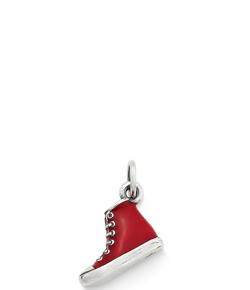 James Avery Enamel High-Top Sneaker Charm