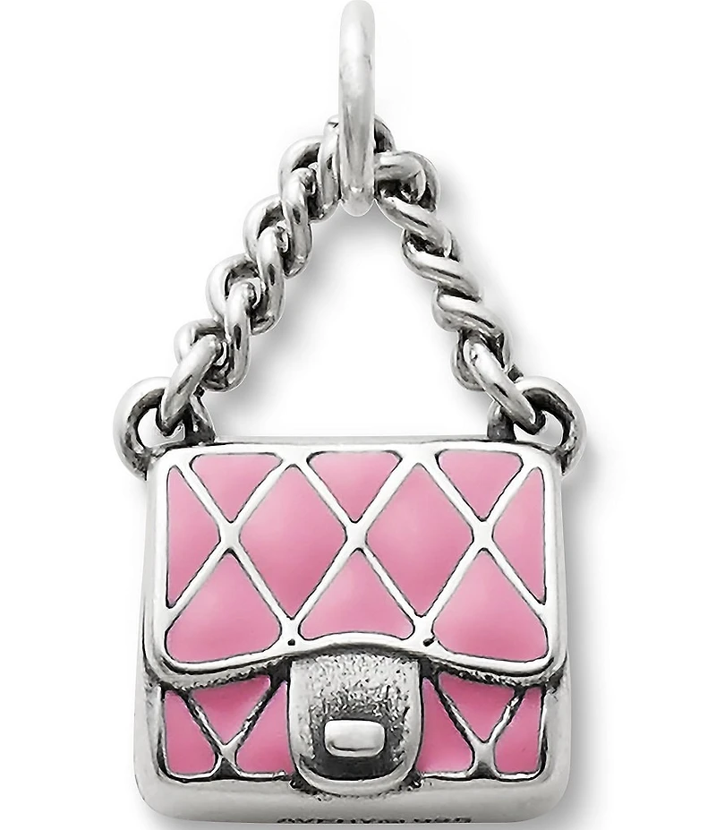 James Avery Enamel Purse Novelty Charm