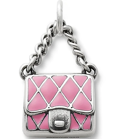 James Avery Enamel Purse Novelty Charm