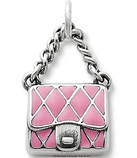James Avery Enamel Purse Novelty Charm