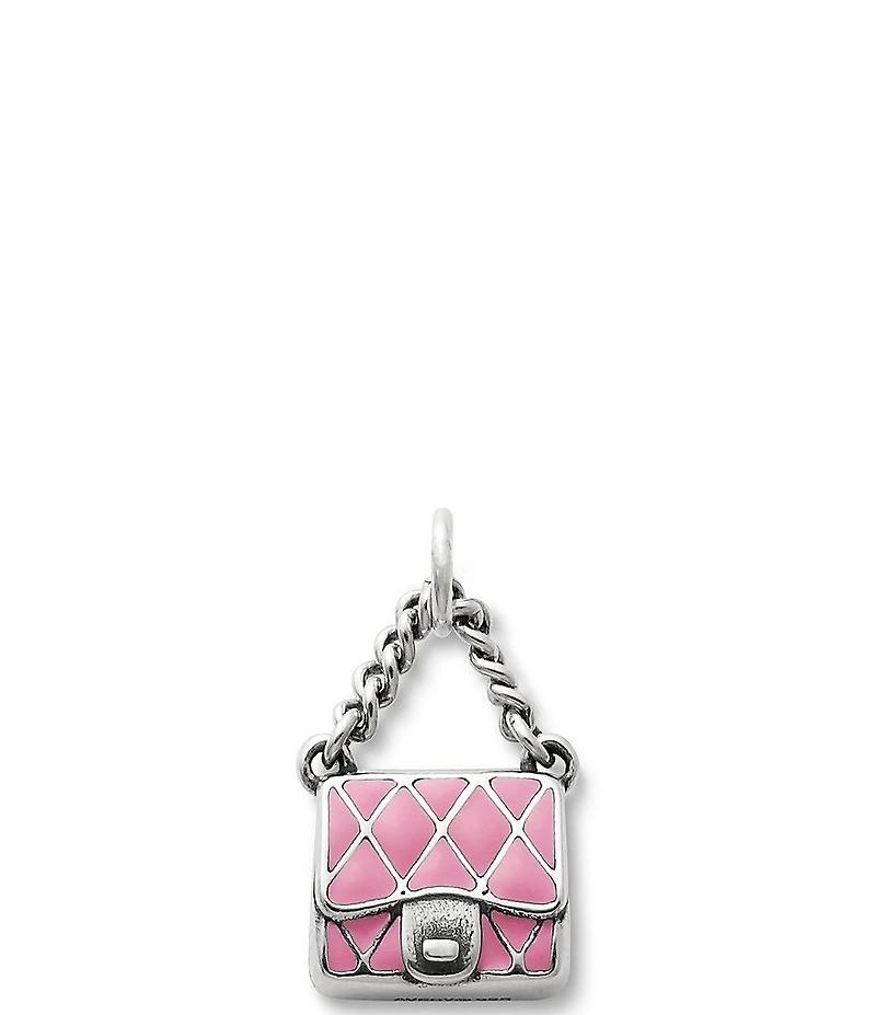 James Avery Enamel Purse Novelty Charm