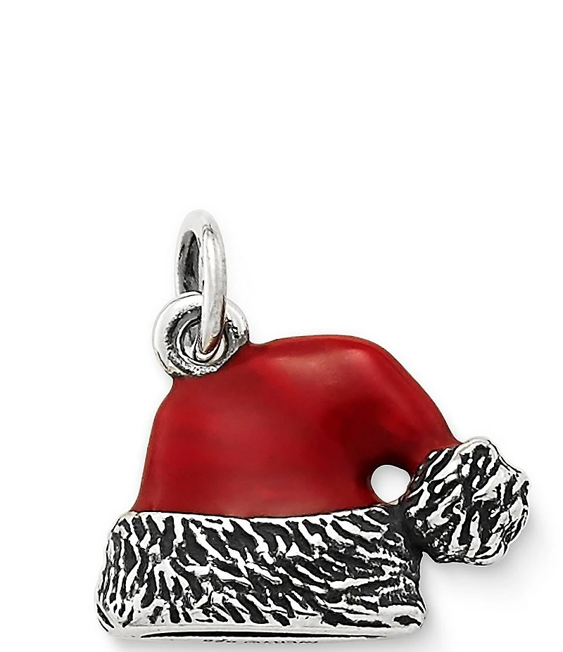James Avery Enamel Santa Hat Charm