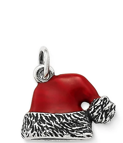 James Avery Enamel Santa Hat Charm