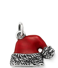 James Avery Enamel Santa Hat Charm