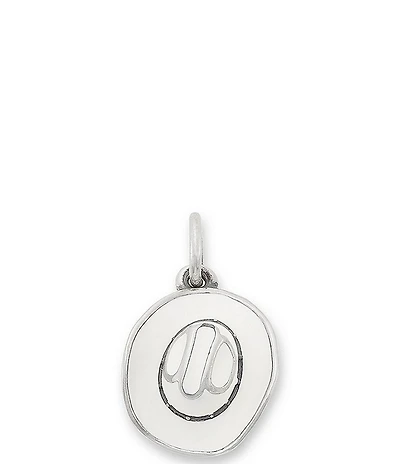 James Avery Enamel White Cowgirl Hat Charm