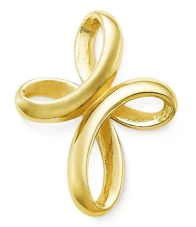 James Avery Eternal Ribbon Cross Charm