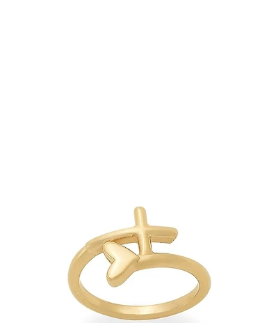 James Avery Faith Wrapped in Love Ring