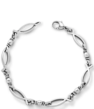 James Avery Fishers of Men Ichthus Bracelet