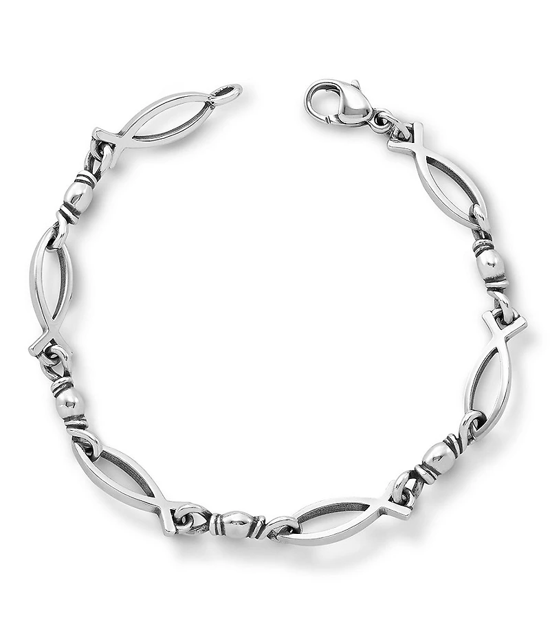 James Avery Fishers of Men Ichthus Bracelet
