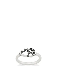 James Avery Furry Friends Heart Ring