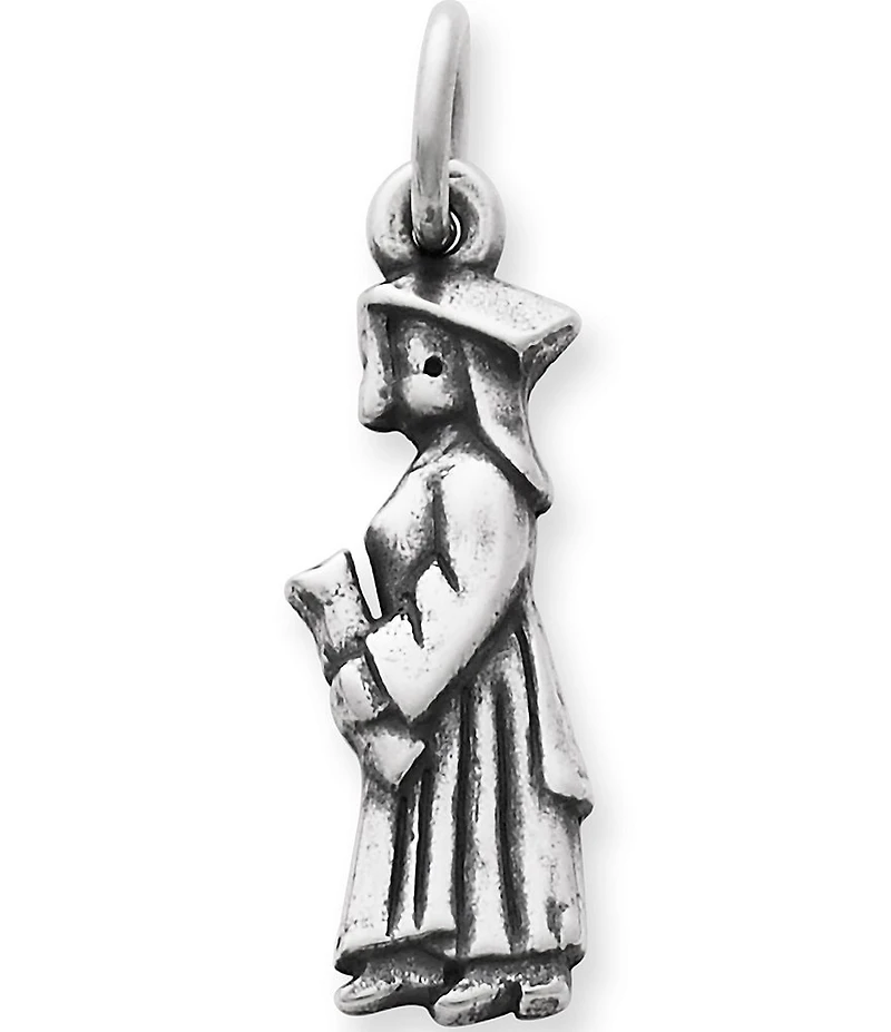 James Avery Girl Graduate Charm