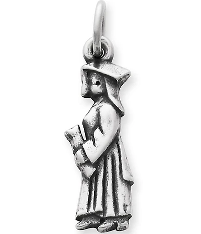 James Avery Girl Graduate Charm