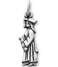 James Avery Girl Graduate Charm