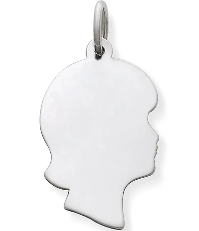 James Avery Girl Silhouette Charm
