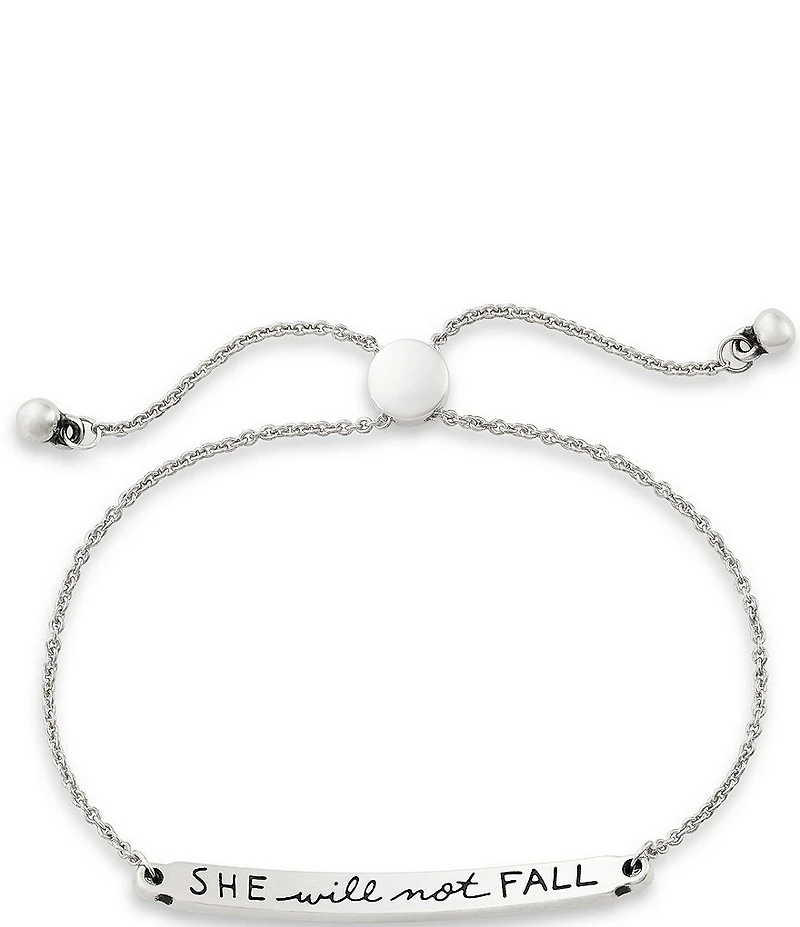 James Avery God Is Within Her Adjustable Bracelet