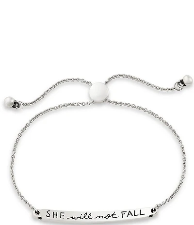 James Avery God Is Within Her Adjustable Bracelet