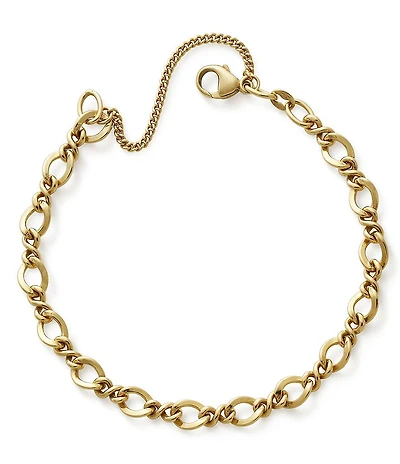 James Avery Gold Twist Charm Bracelet