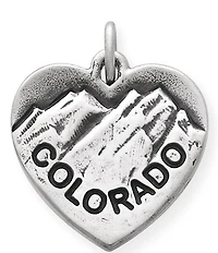 James Avery I Love Colorado Heart Charm