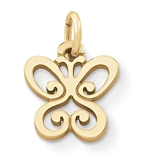James Avery 14K Jewelry Spring Butterfly Charm